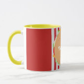 Mug Hamburger cheeseburger jolie bande de café (Gauche)