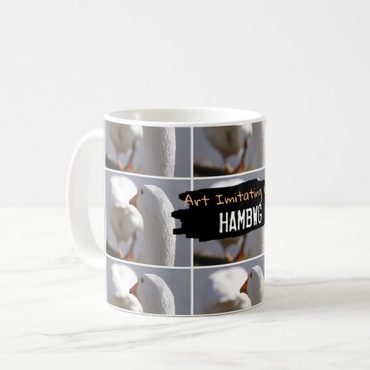 Mug HAMbWG - Coupe du café - Art Imitant la vie - Cana (Devant gauche)