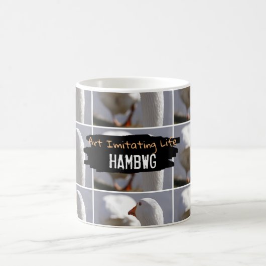 Mug HAMbWG - Coupe du café - Art Imitant la vie - Cana (Centre)