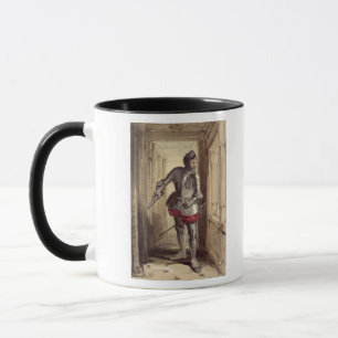 Mug Hamilton de Bothwellhaugh environ à tirer