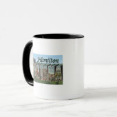 Mug Hamilton, Montana - Scènes de grandes lettres (Devant gauche)