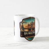Mug Hamilton (Ohio) | VINTAGE (Devant droit)
