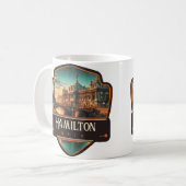 Mug Hamilton (Ohio) | VINTAGE (Devant gauche)
