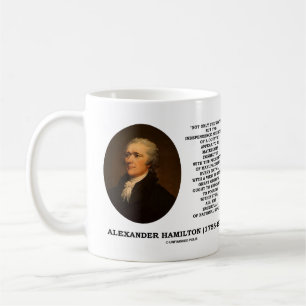 Mug Hamilton Wealth Independence Security Manufactures