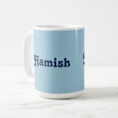 Mug Hamish (Devant gauche)