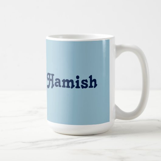 Mug Hamish (Droite)