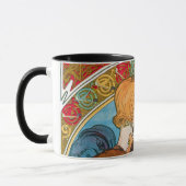 Mug Hamlet, Alphonse Mucha (Gauche)