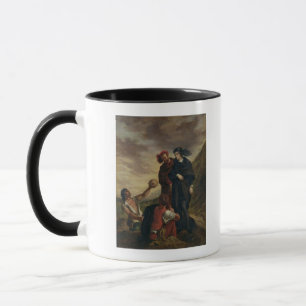 Mug Hamlet et Horatio dans le cimetière