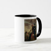 Mug Hamlet et Horatio dans le cimetière (Devant droit)