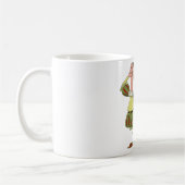 Mug Hamlet Shakespeare Acteur Drôle Tenant un Crâne (Gauche)
