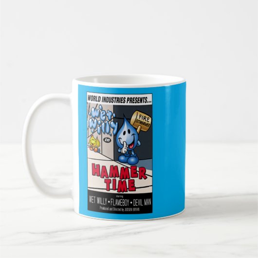 Mug Hammer Time World Industries (Gauche)