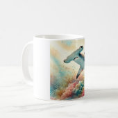 Mug Hammerhead Shark Serenity 290824AREF136 - Watercol (Devant gauche)