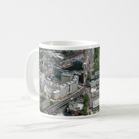 Mug Hammersmith Hospital, Londres. (Devant gauche)