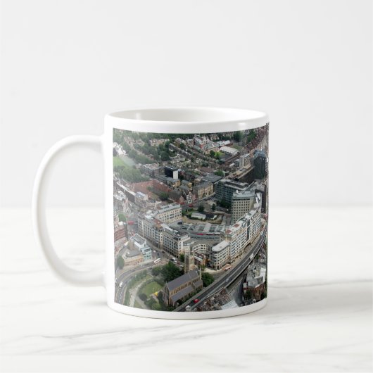 Mug Hammersmith Hospital, Londres. (Gauche)