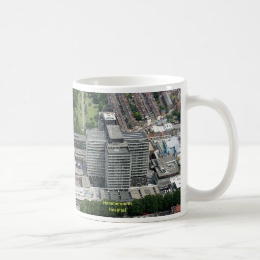Mug Hammersmith Hospital, Londres. (Droite)