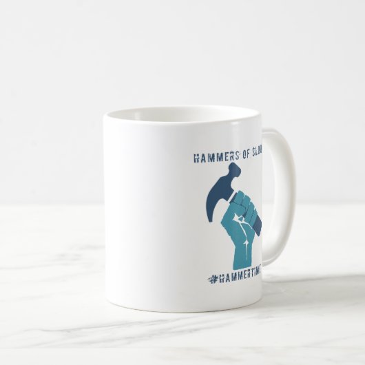 Mug #HammerTime (Devant droit)