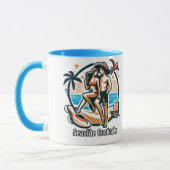 Mug Hammocks et Cocktails (Gauche)