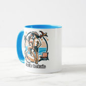 Mug Hammocks et Cocktails (Devant gauche)