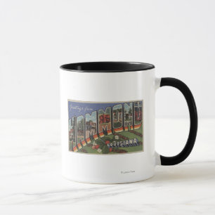 Mug Hammond, Louisiane - Scènes de grandes lettres
