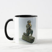 Mug Hammurabi, roi de Babylone, priant avant un sacre (Gauche)