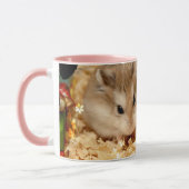 Mug Hammyville - Deux mignons Hamsters (Gauche)