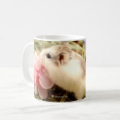 Mug Hammyville - Hamster Flower Sent les Roses (Devant gauche)