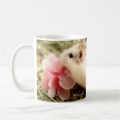 Mug Hammyville - Hamster Flower Sent les Roses (Gauche)