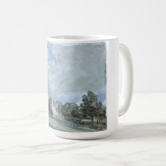 Mug Hampstead Heath (par John Constable) (Devant droit)
