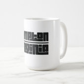 Mug Hampton - Virginie (Devant droit)