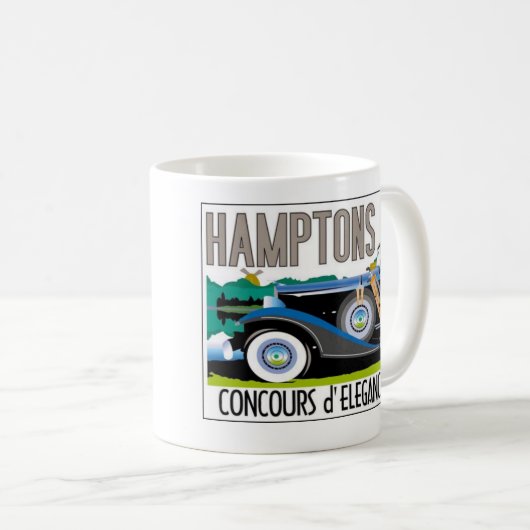 Mug Hamptons (Devant droit)