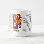 Mug Hamrick, l'origine, la signification et la crête (Devant gauche)