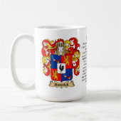 Mug Hamrick, l'origine, la signification et la crête (Gauche)