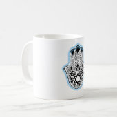 Mug Hamsa (Devant gauche)