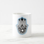 Mug Hamsa (Centre)