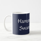 Mug Hamsa Swan Sanskrit Calligraphie (Gauche)