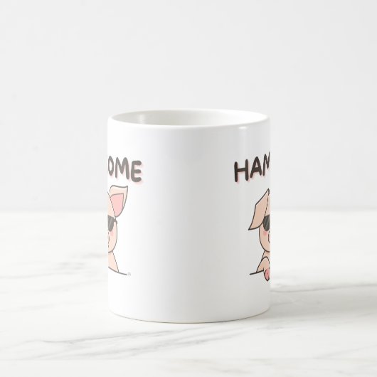 Mug Hamsome (Centre)