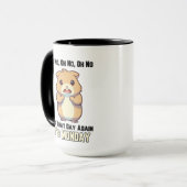 Mug Hamster (Devant gauche)