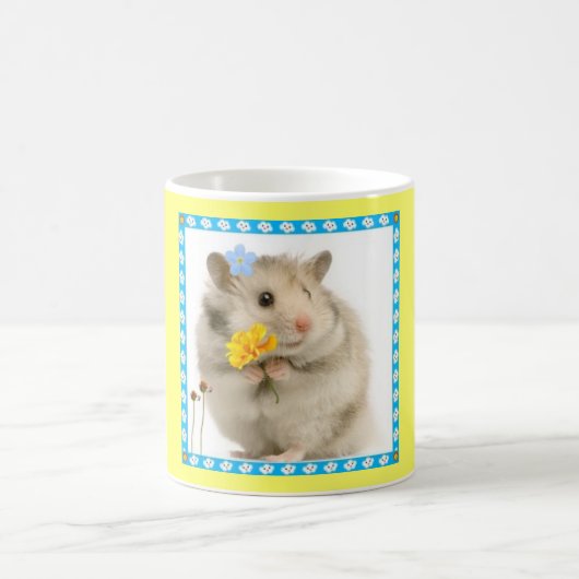 Mug hamster (Centre)