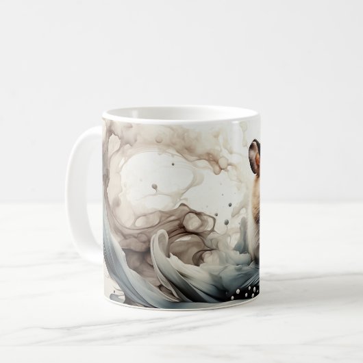 Mug - Hamster (Devant gauche)