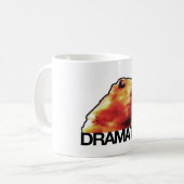 Mug hamster/chien dramatiques de tamia/prairie (Devant gauche)