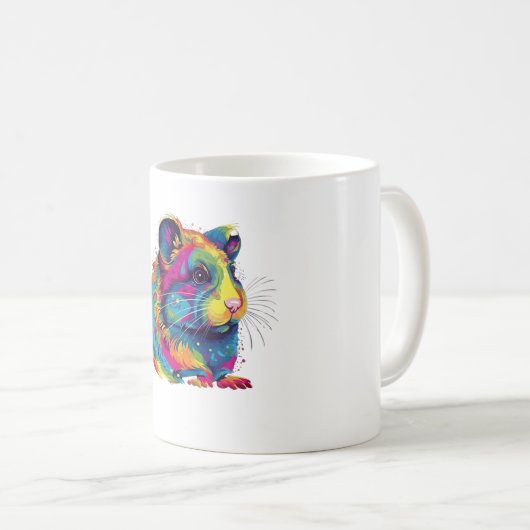 Mug hamster cute (Devant droit)