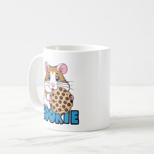 Mug Hamster de biscuits (Devant gauche)