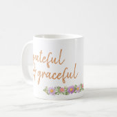 Mug Hamster de danse gracieuse et gracieuse (Devant gauche)