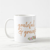 Mug Hamster de danse gracieuse et gracieuse (Gauche)