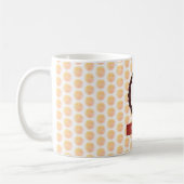 Mug Hamster de filles rouges et roses (Gauche)