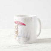 Mug Hamster de jour pluvieux (Devant droit)