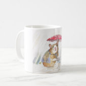 Mug Hamster de jour pluvieux (Devant gauche)