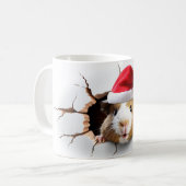 Mug Hamster de Noël (Devant gauche)