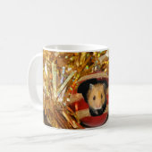 Mug Hamster de Noël (Devant gauche)