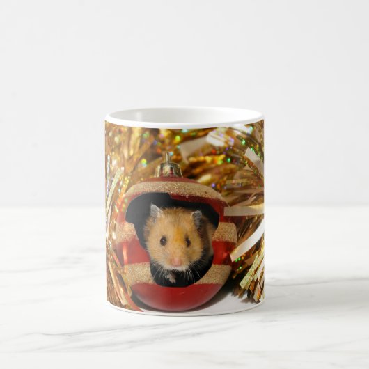 Mug Hamster de Noël (Centre)